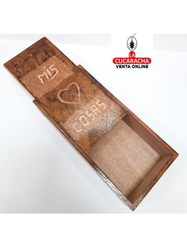 CAJA-JOYERO-REGALO 9.5X4.5X19 CM. MIS...