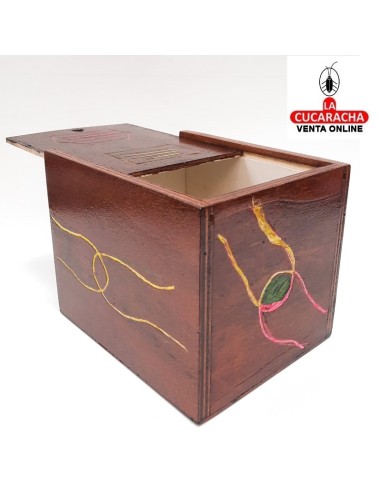HUMIDOR puros-MADERA RECICLADA... HUMIDOR puros-MADERA RECICLADA...