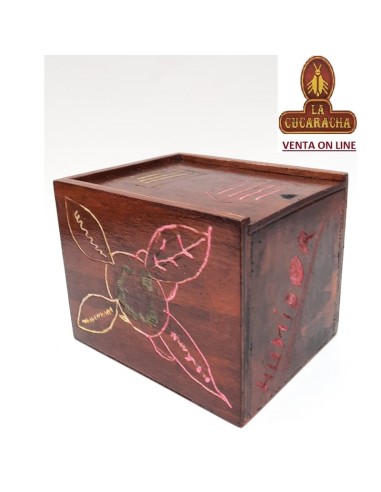 HUMIDOR puros-MADERA RECICLADA... HUMIDOR puros-MADERA RECICLADA...