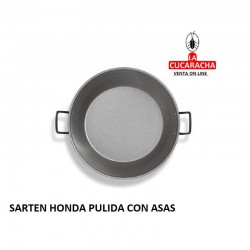 SARTEN HONDA PULIDA CON ASAS 2