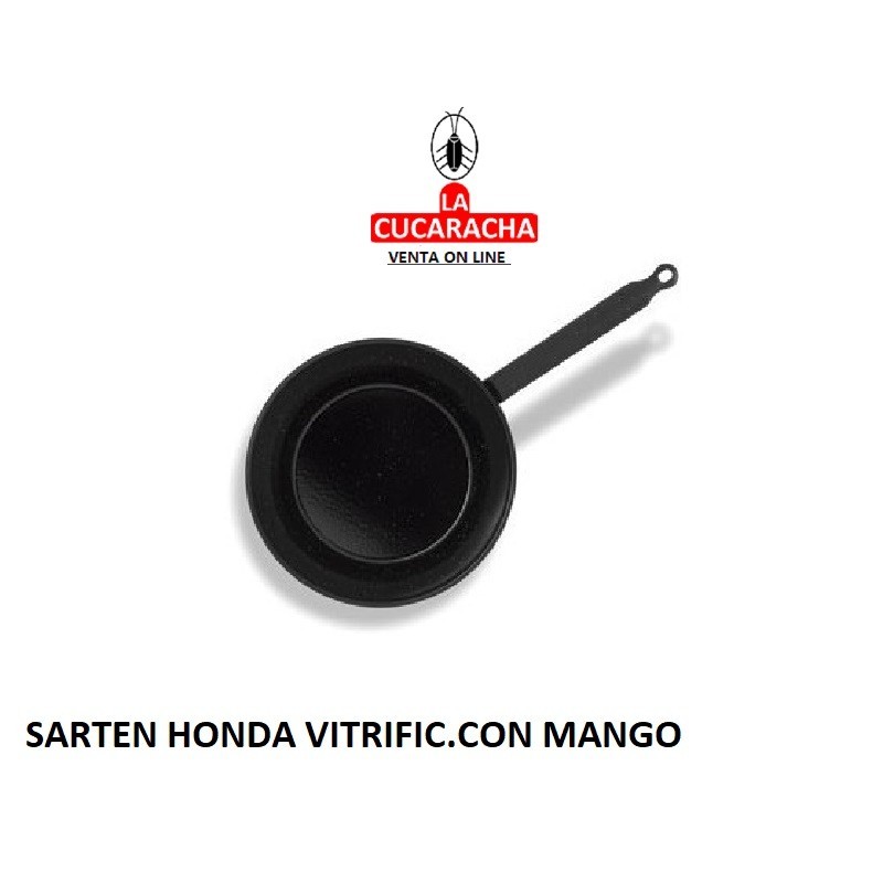 SARTEN HONDA VITRIFIC.CON MANGO