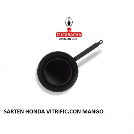 SARTEN HONDA VITRIFIC.CON MANGO