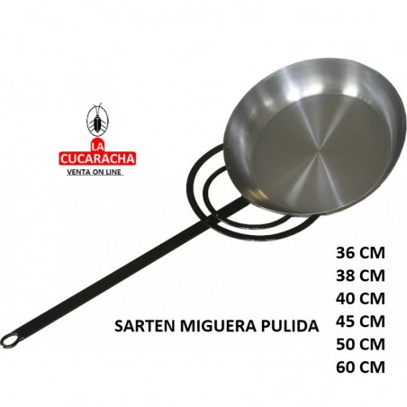 SARTEN MIGUERA PULIDA .