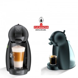 CAFETERA KRUPS PICCOLO NEGRA