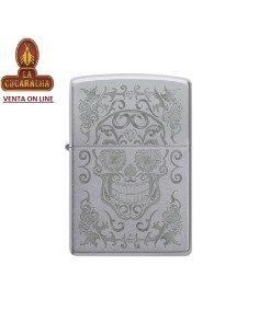 ZIPPO-Encendedor 205 SKULL...