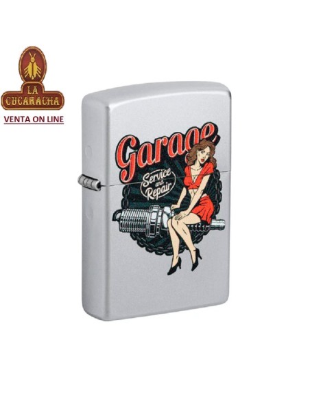 ZIPPO-Encendedor 205 GARAGE PIN-UP DESIGN-60007025.