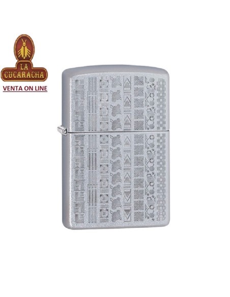 ZIPPO-Encendedor GEOMETRIC PATTERN DESIGN-60005707.