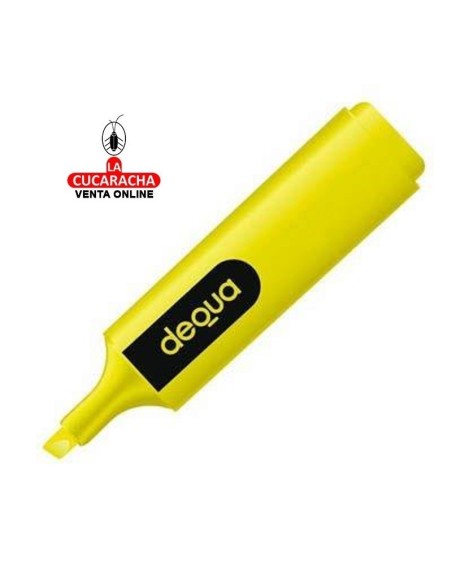 dequa-Rotulador Marcador fluorescente intensos.