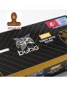 Caja 200 tubos cigarrillo vacios BUHO clasico.