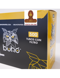 Caja 500 tubos cigarrillo...
