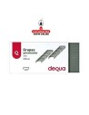 DEQUA-Grapas 22-24-6 Galvanizadas. Caja 1000.