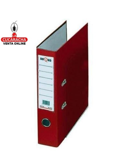 DEQUA-Archivador Folio de palanca colores lisos surtidos.