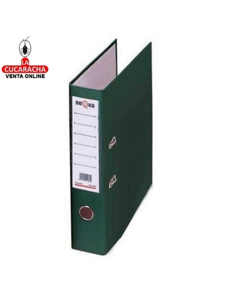 DEQUA-Archivador A4 de palanca colores lisos surtidos.