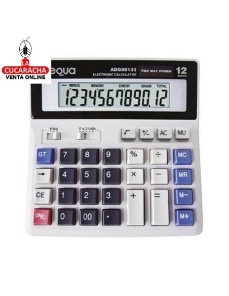 Dequa-Calculadora 040438 12 digitos BL-133.