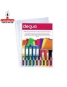 Dequa-Funda multitaladro polipropileno. Caja 100.