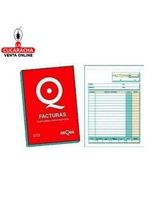 Dequa-Talonario facturas 4º...