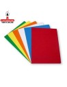 Dequa-Subcarpetas FOLIO colores vivos SURTIDOS 180G. PACK 50.