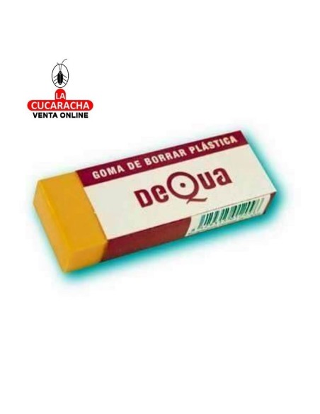 Dequa-Gomas Borrar Plastico 323218.