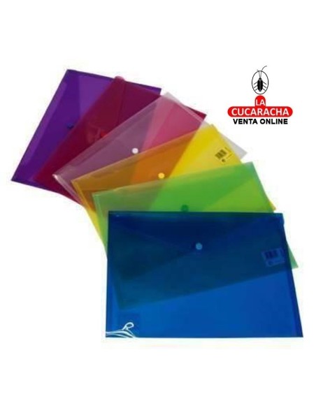 dequa-Carpeta Folio Polipropileno con broche.