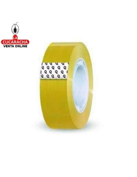 Dequa-Rollo Cinta Adhesiva 33x19 Transparente.