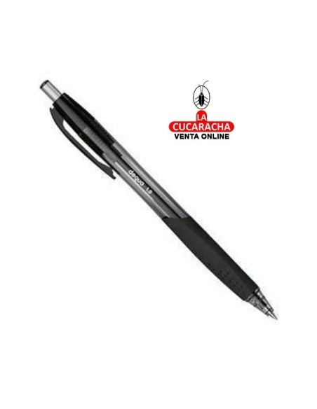 dequa-Boligrafo gel retractil