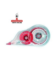 DEQUA-Corrector cinta...