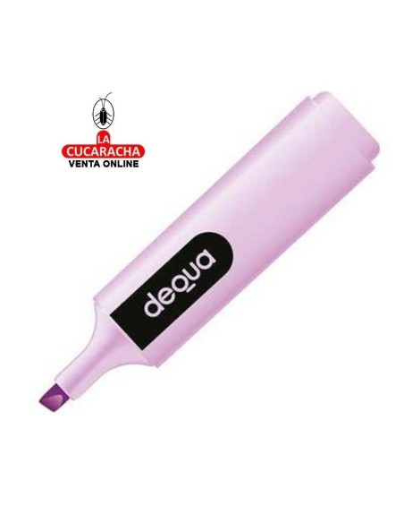 dequa-Rotulador Marcador fluorescente pastel SURTIDO. PACK 4.