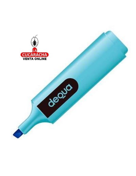 dequa-Rotulador Marcador fluorescente pastel SURTIDO. PACK 4.