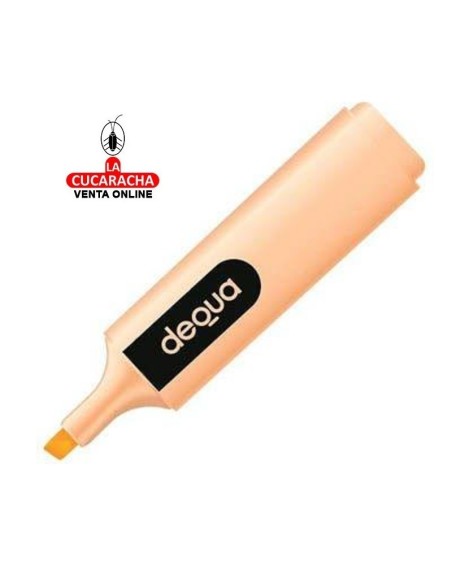 dequa-Rotulador Marcador fluorescente pastel SURTIDO. PACK 4.