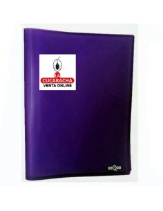 dequa-Carpeta 20 fundas...