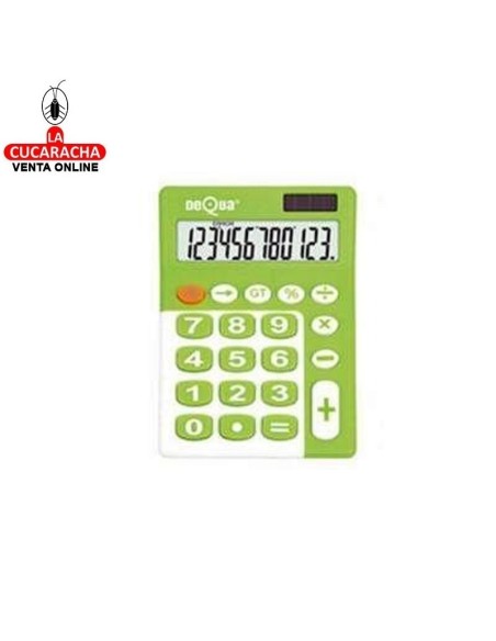 Dequa-Calculadora sobremesa de color.