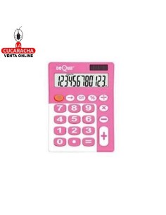 Dequa-Calculadora sobremesa de color.