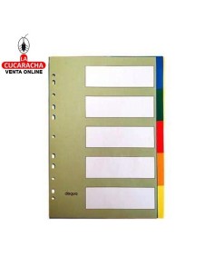 dequa-Separador FOLIO- 5...