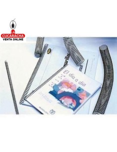 dequa-Espirales metálicas...