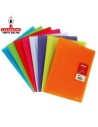 dequa-Carpeta 20 Fundas color.