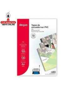 DEQUA-Tapa plastico duro...