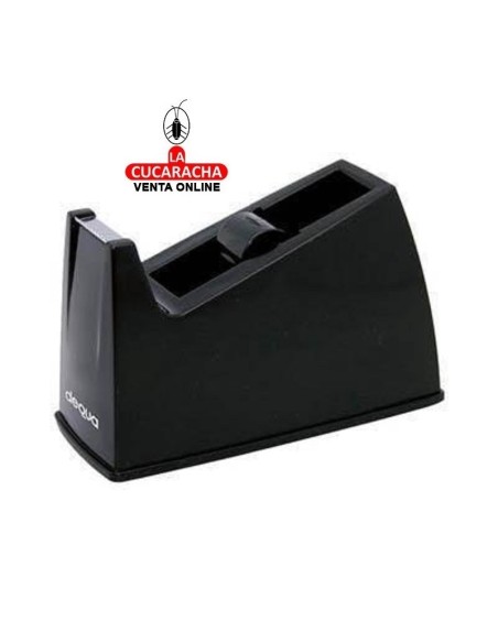 Dequa-Portarrollos 33x19MM Negro.
