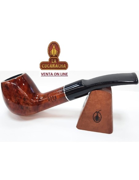 Pipa italiana Goya 1507 Bent Billiard Lisa.