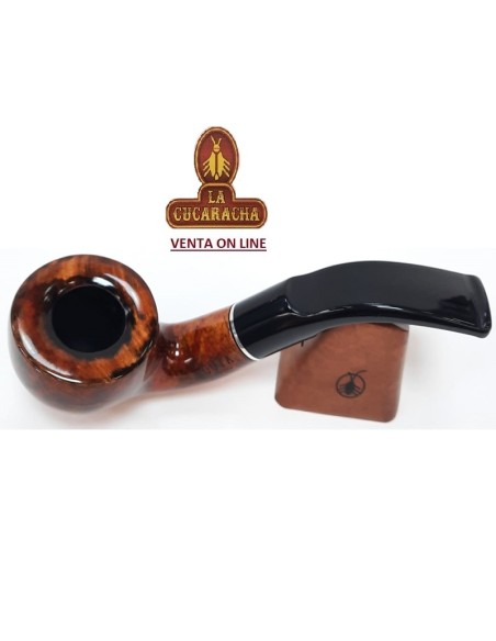 Pipa italiana Goya 989 Bent Billiard Pot Lisa.