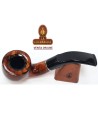 Pipa italiana Goya 989 Bent Billiard Pot Lisa.