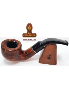 Pipa italiana Goya 989 Bent Billiard Pot Lisa.