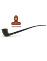 Pipa española Bruken CHURCHWARDEN BENT BILLIARD RUSTICA TABACO 406/S.