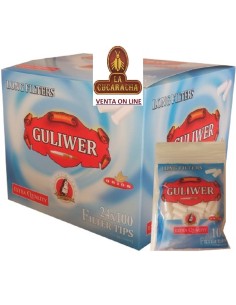 guliwer-BOLSA 100 FILTROS...