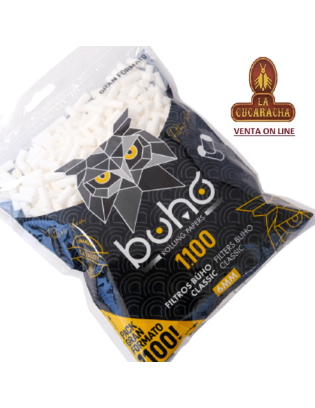 buho-BOLSA 1100 FILTROS 6MM.