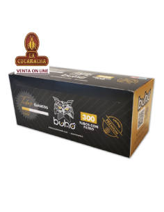 Caja 300 tubos cigarrillo...