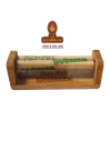 pay pay-MAQUINA LIAR CIGARRILLOS 78MM. BAMBOO ROLLER.