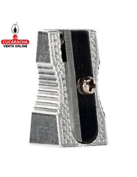 DELI-Afilador sacapuntas Metal Cuña.