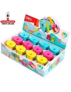 DELI-Afilador sacapuntas...