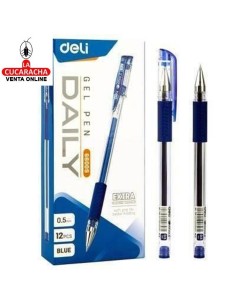 DELI-Boligrafo Daily gel...
