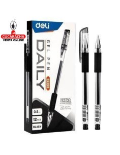 DELI-Boligrafo Daily gel...